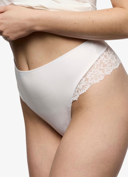 Marie Jo Soft Studio shorty met kant - detail 2 wit
