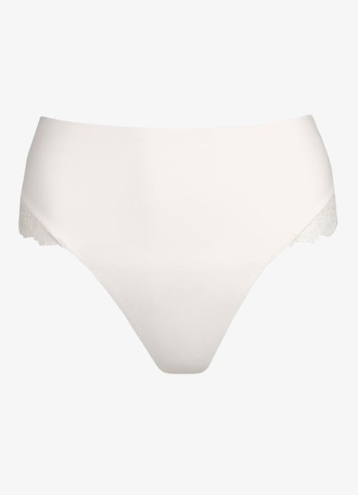 Marie Jo Soft Studio shorty met kant - voorkant 4 wit