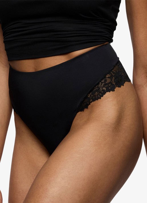 Marie Jo Soft Studio shorty met kant - detail 5 zwart
