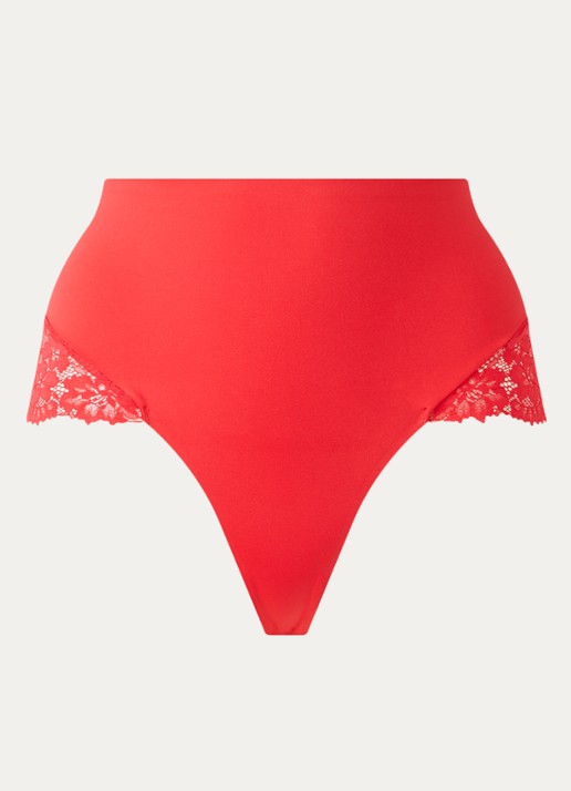 Marie Jo Soft Studio tailleslip - voorkant rood