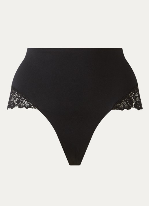 Marie Jo Soft Studio tailleslip - voorkant 4 zwart