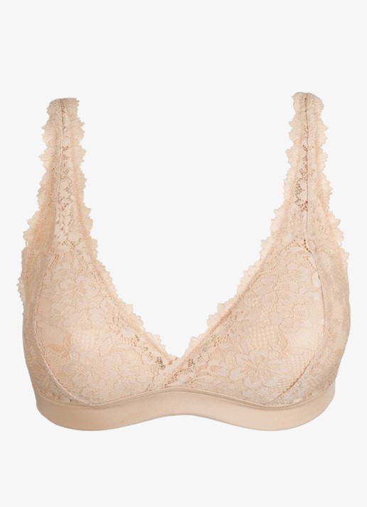 Marie Jo Soft Studio voorgevormde bralette met overlay van kant