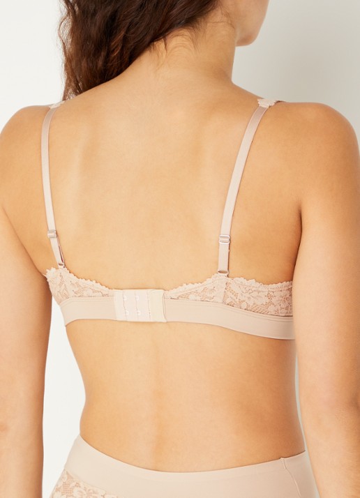 Marie Jo Soft Studio voorgevormde bralette - achterkant 3 beige