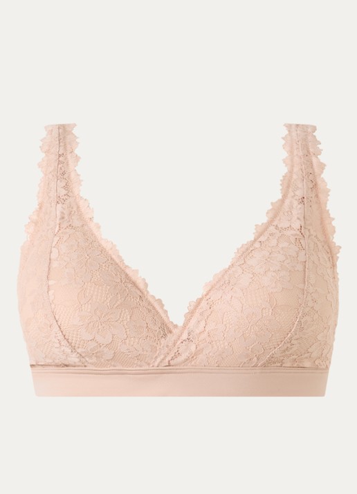 Marie Jo Soft Studio voorgevormde bralette - voorkant 4 beige