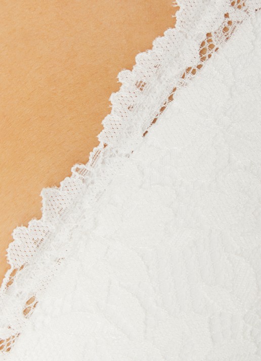Marie Jo Soft Studio voorgevormde bralette - detail 2 wit