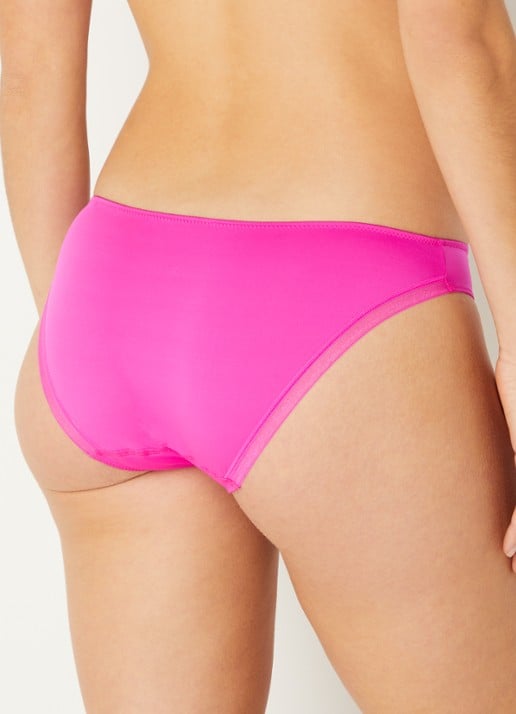 Marie Jo Tom slip met lurex - achterkant 3 fuchsia