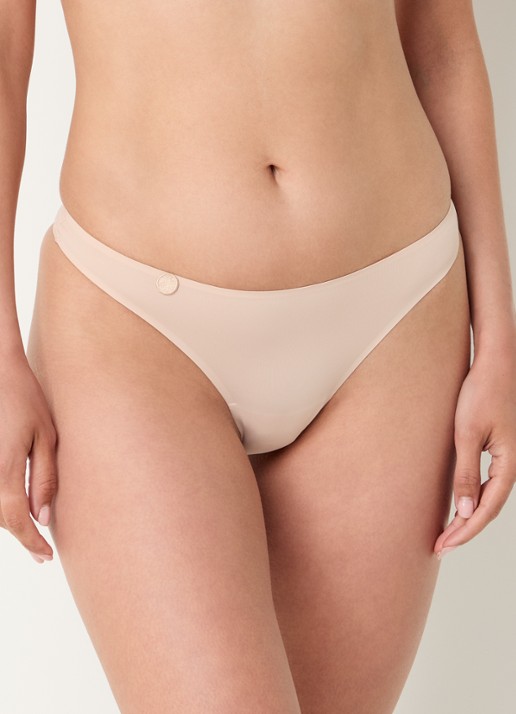 Marie Jo Tom string - detail 4 donkerbeige
