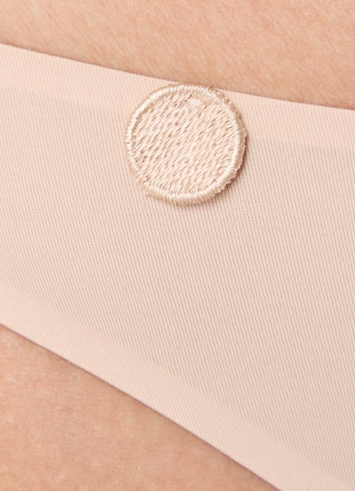 Marie Jo Tom string - detail 5 donkerbeige