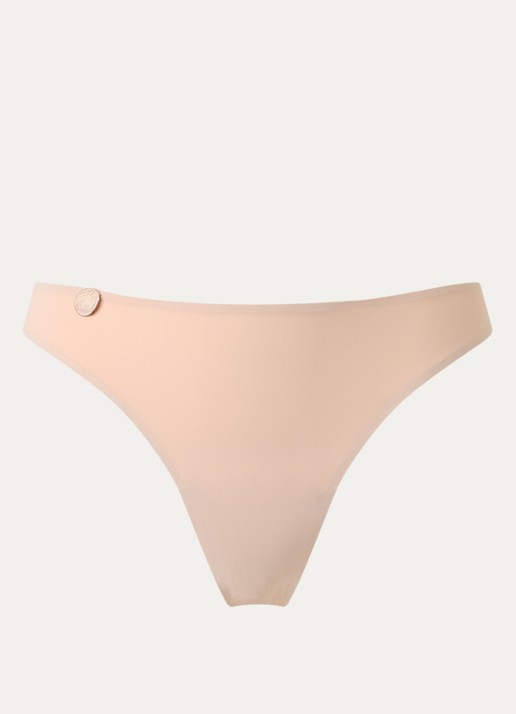 Marie Jo Tom string - voorkant 9 donkerbeige