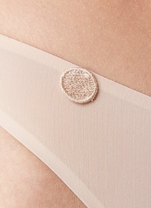 Marie Jo Tom string - detail 7 donkerbeige