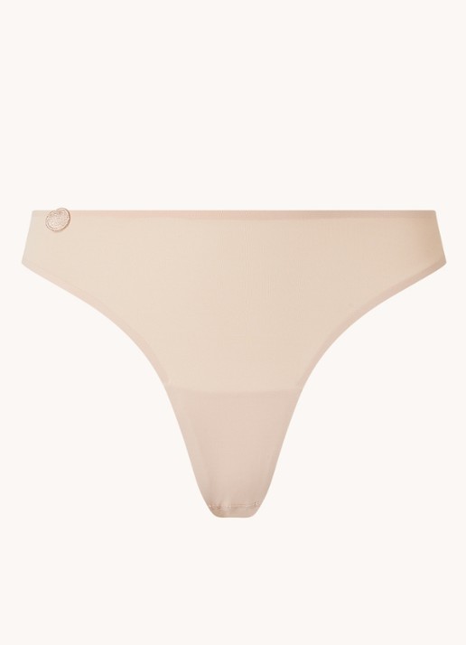 Marie Jo Tom string - voorkant 11 donkerbeige