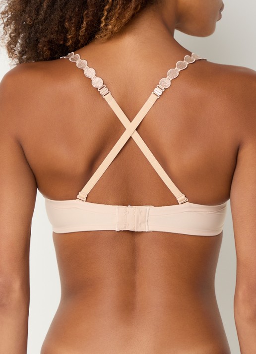 Marie Jo Tom voorgevormde bh - hartvorm - detail 2 beige