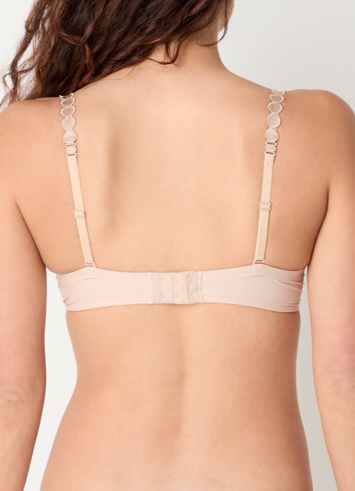 Marie Jo Tom voorgevormde bh - hartvorm - achterkant 10 beige