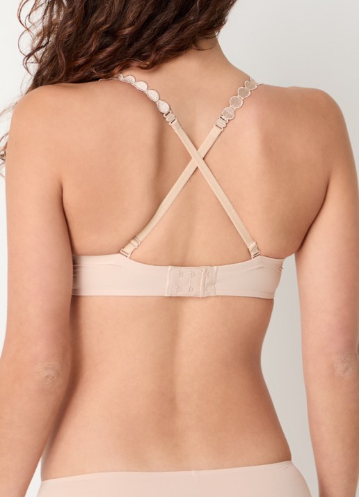 Marie Jo Tom voorgevormde bh - hartvorm - detail 5 beige
