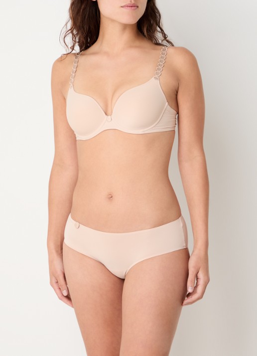 Marie Jo Tom voorgevormde bh - hartvorm - voorkant 8 beige