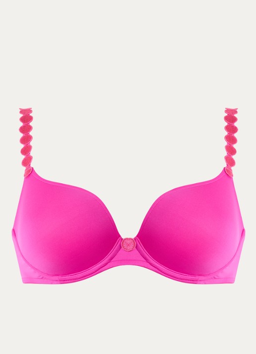 Marie Jo Tom voorgevormde bh - hartvorm - voorkant 5 fuchsia