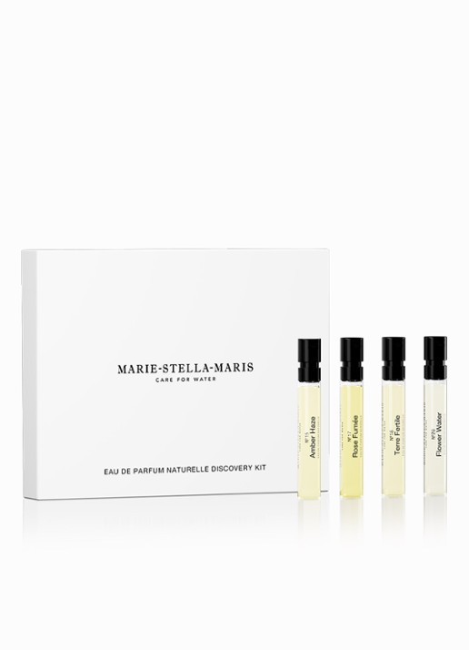 Marie-Stella-Maris Eau de Parfum Naturelle Discovery Set - travel size parfumset - voorkant undefined
