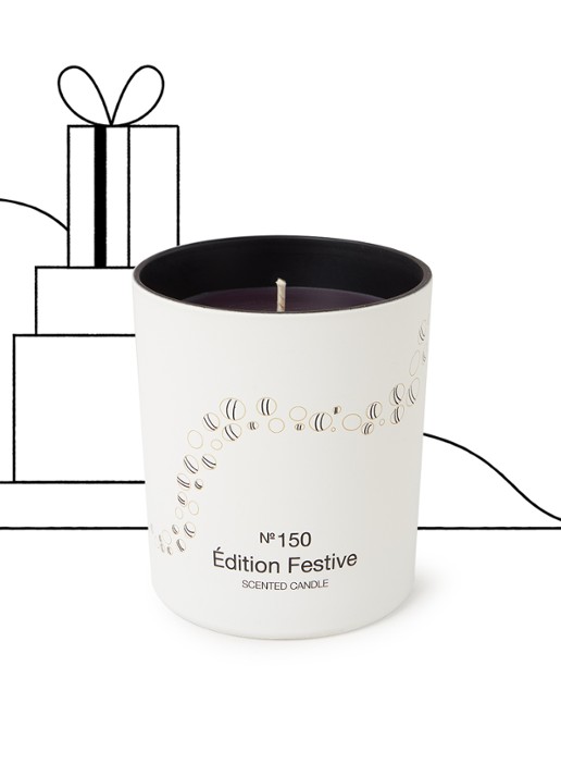 Marie-Stella-Maris Édition Festive No.150 geurkaars 220 gram - voorkant gebroken wit