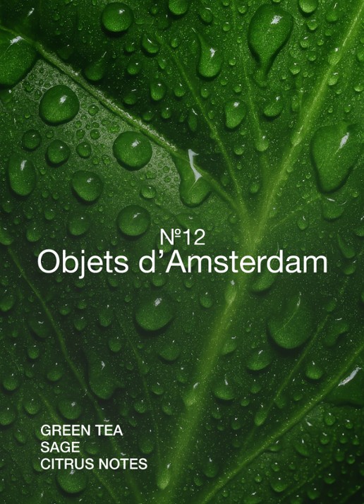 Marie-Stella-Maris Fragrance Sticks Objets d'Amsterdam 110 ml - achterkant 4 transparant