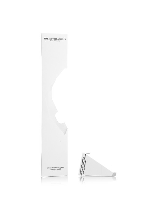 Marie-Stella-Maris geurstokjes navulling voor 100 ml  - achterkant 3 wit