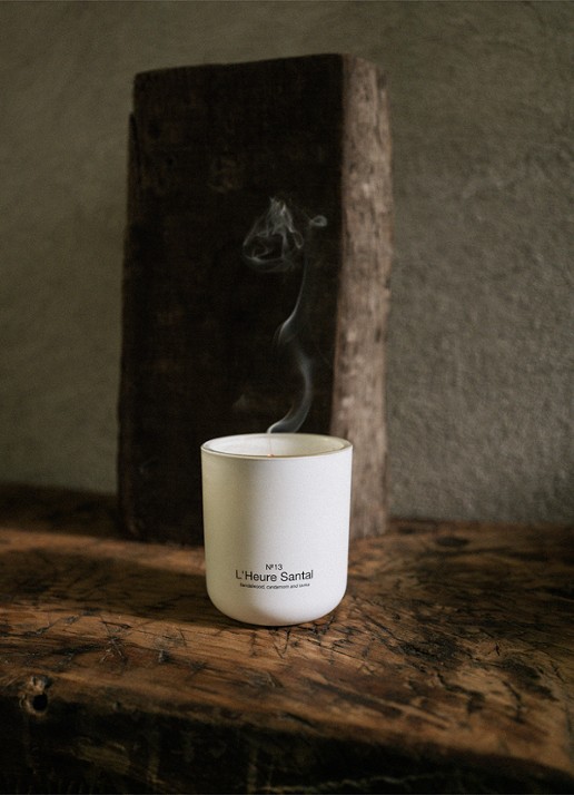 Marie-Stella-Maris L'Heure Santal geurkaars 300 gr - detail 3 undefined