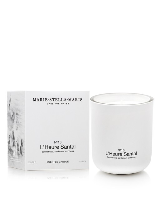 Marie-Stella-Maris L'Heure Santal geurkaars 300 gram - detail undefined