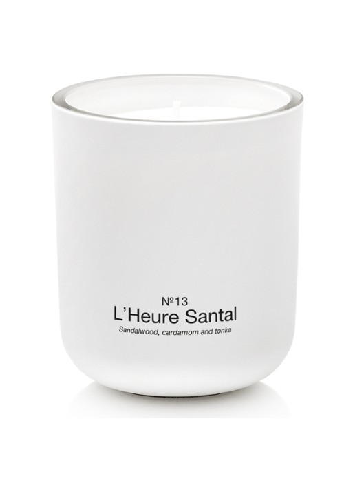 Marie-Stella-Maris L'Heure Santal geurkaars 300 gram - voorkant 5 undefined