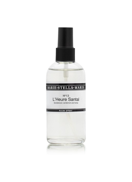 Marie-Stella-Maris L'Heure Santal geurspray 100 ml - voorkant 2 transparant