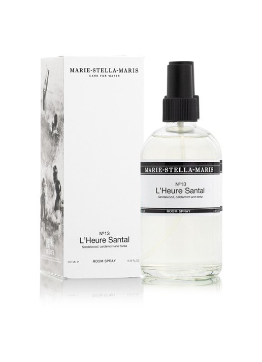 Marie-Stella-Maris L'Heure Santal geurspray 250 ml - detail 4 transparant