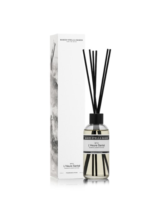 Marie-Stella-Maris L'Heure Santal geurstokjes 100 ml - detail 4 transparant