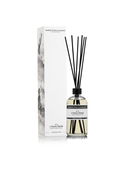 Marie-Stella-Maris L'Heure Santal geurstokjes 250 ml - detail 2 transparant