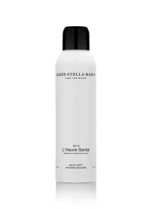 Marie-Stella-Maris L'Heure Santal Shower Mousse - douchegel 200 ml - voorkant 3 undefined