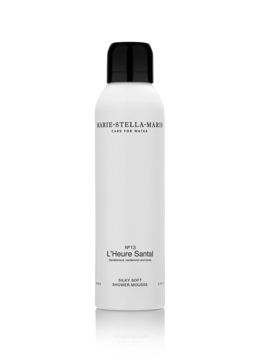 Marie-Stella-Maris L'Heure Santal Shower Mousse - douchegel 200 ml