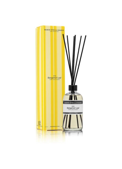 Marie-Stella-Maris No.05 Bergamot Leaf geurstokjes 250 ml - detail 4 transparant
