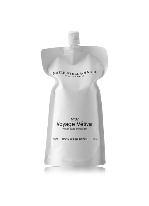 Marie-Stella-Maris No.07 Voyage Vétiver douchegel navulling 500 ml