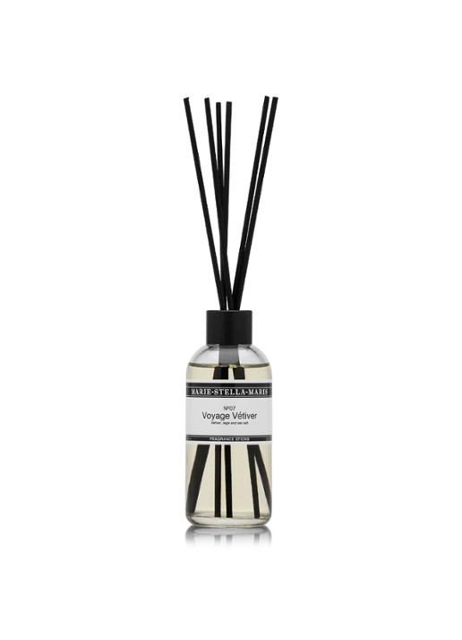 Marie-Stella-Maris No.07 Voyage Vétiver - geurstokjes 100 ml