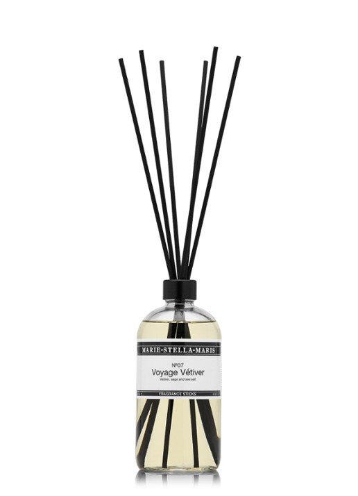 Marie-Stella-Maris No.07 Voyage Vétiver geurstokjes 500 ml