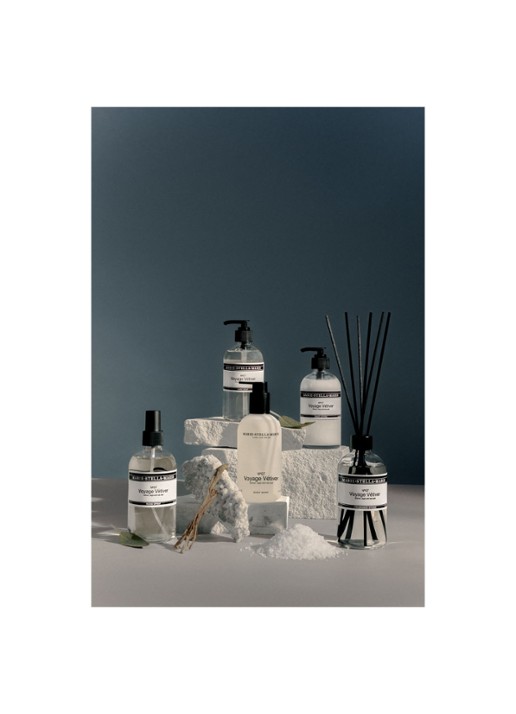Marie-Stella-Maris No.07 Voyage Vétiver huisparfum 250 ml - detail 2 wit