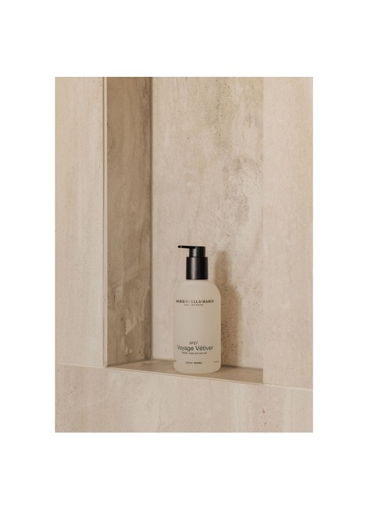 Marie-Stella-Maris No.07 Voyage Vétiver Shower Gel - douchegel 300 ml - voorkant 2 wit