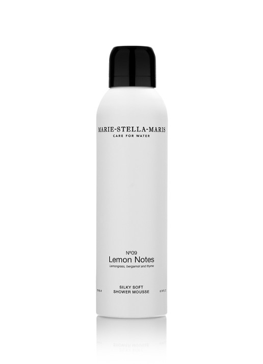 Marie-Stella-Maris No. 09 Lemon Notes Silky Soft Shower Mousse - schuimende douchegel