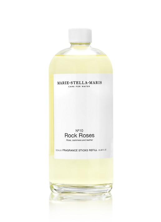 Marie-Stella-Maris No. 10 Rock Roses Fragrance Sticks - geurstokjes navulling 750 ml