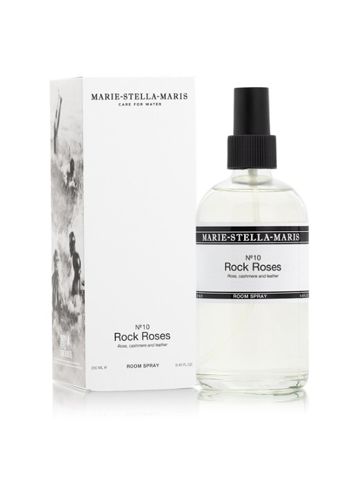 Marie-Stella-Maris No.10 Rock Roses geurspray 250 ml - detail transparant