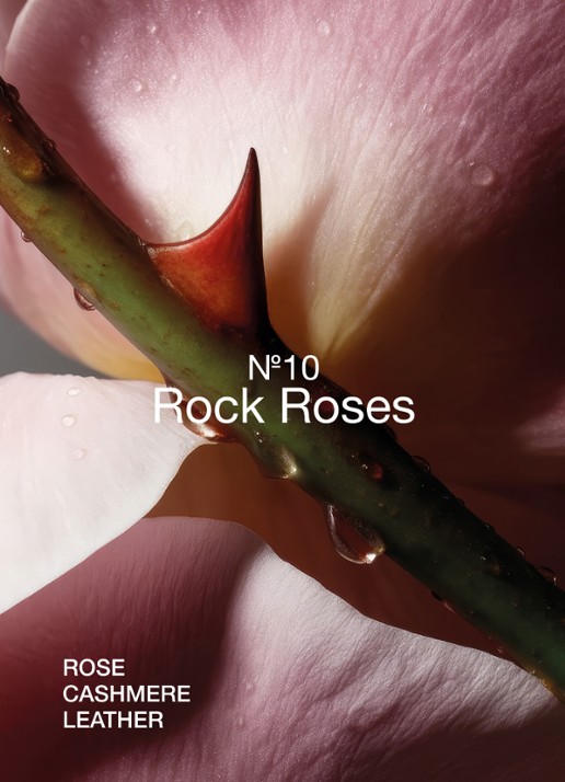 Marie-Stella-Maris No.10 Rock Roses huisparfum 100 ml - achterkant 2 wit