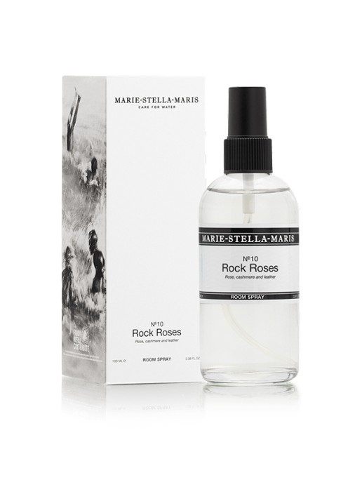Marie-Stella-Maris No.10 Rock Roses huisparfum 100 ml - detail wit