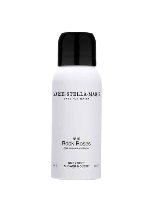 Marie-Stella-Maris No.10 Rock Roses Silky Soft Shower Mousse - schuimende douchegel
