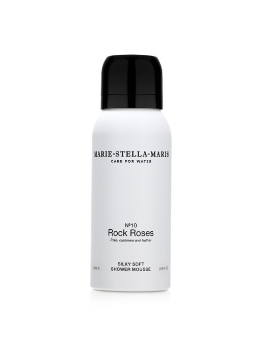 Marie-Stella-Maris No.10 Rock Roses Silky Soft Shower Mousse - schuimende douchegel