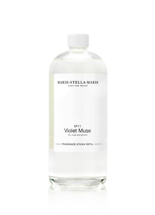 Marie-Stella-Maris No. 11 Violet Muse Fragrance Sticks - geurstokjes navulling 750 ml