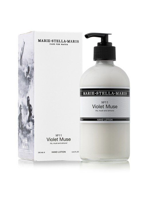 Marie-Stella-Maris No.11 Violet Muse handlotion 250 ml - voorkant 2 undefined
