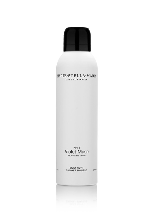 Marie-Stella-Maris No.11 Violet Muse Silky Soft Shower Mousse 200 ml