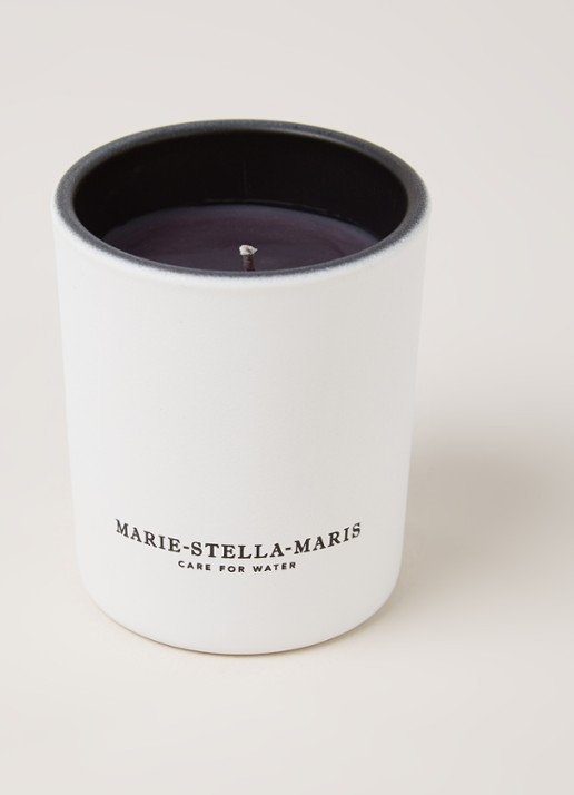 Marie-Stella-Maris No.12 Objets d'Amsterdam geurkaars - voorkant 2 wit